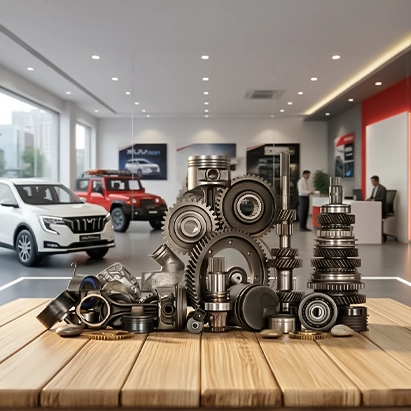 Accessories and Spare Parts