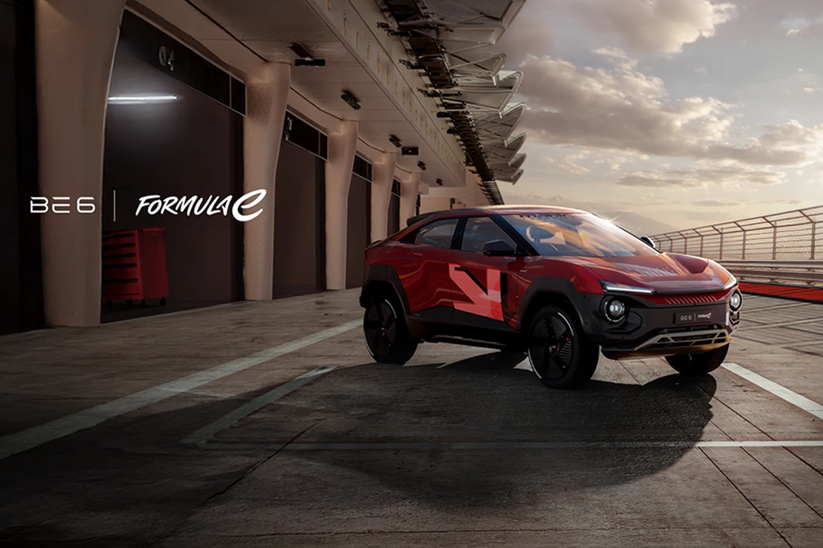 BE 6 Formula E Edition